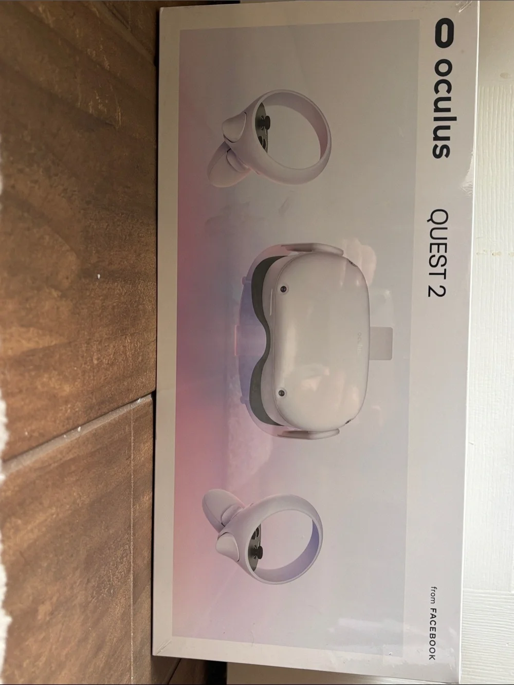 Oculus Quest 2 White Standalone VR Headset with Controllers